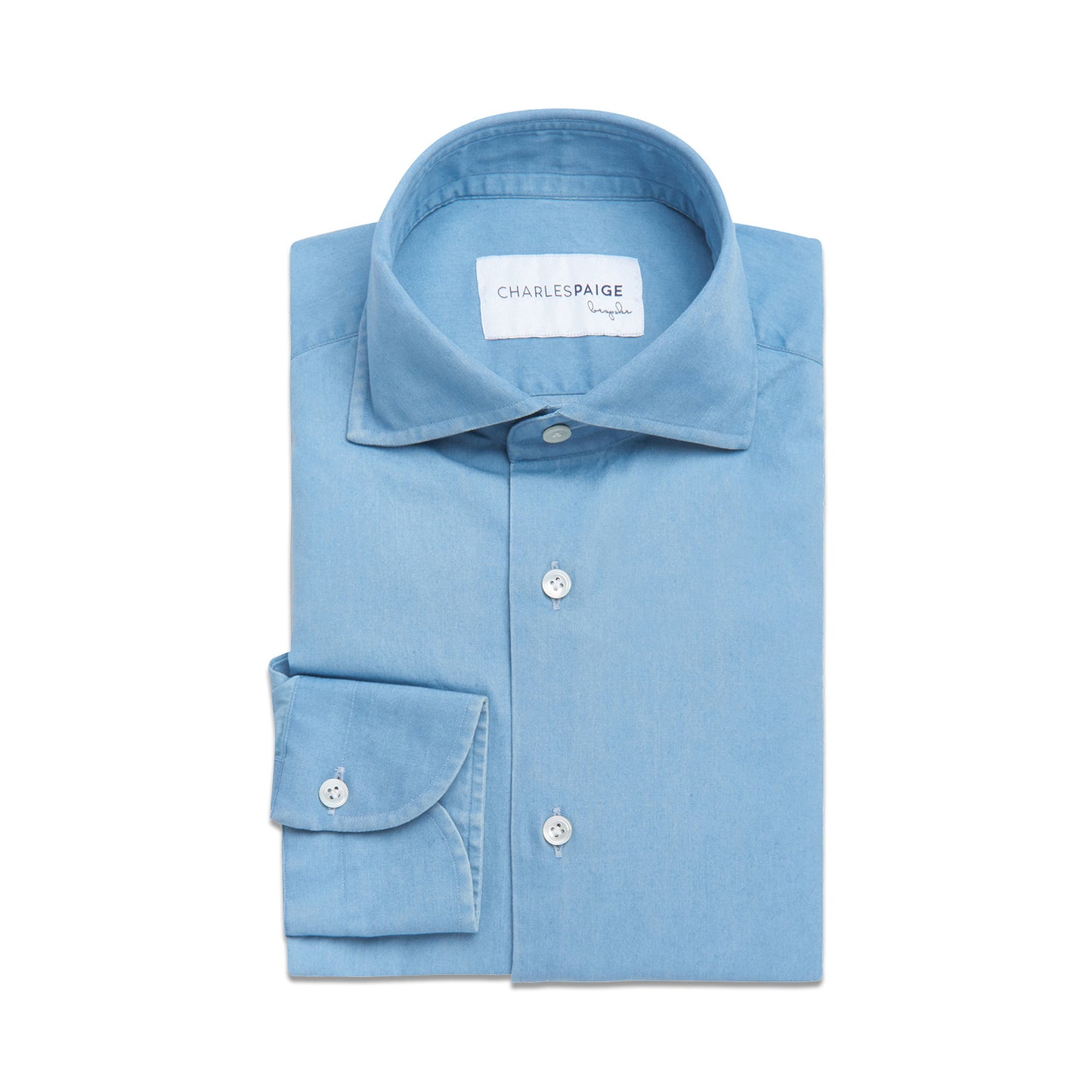 BLUE DENIM SHIRT