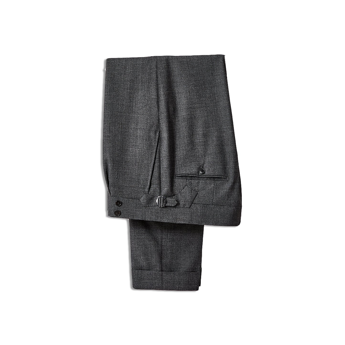 GREY DOUBLE-BREASTED SUIT