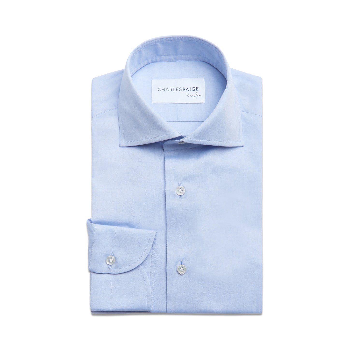 LIGHT BLUE POPLIN SHIRT