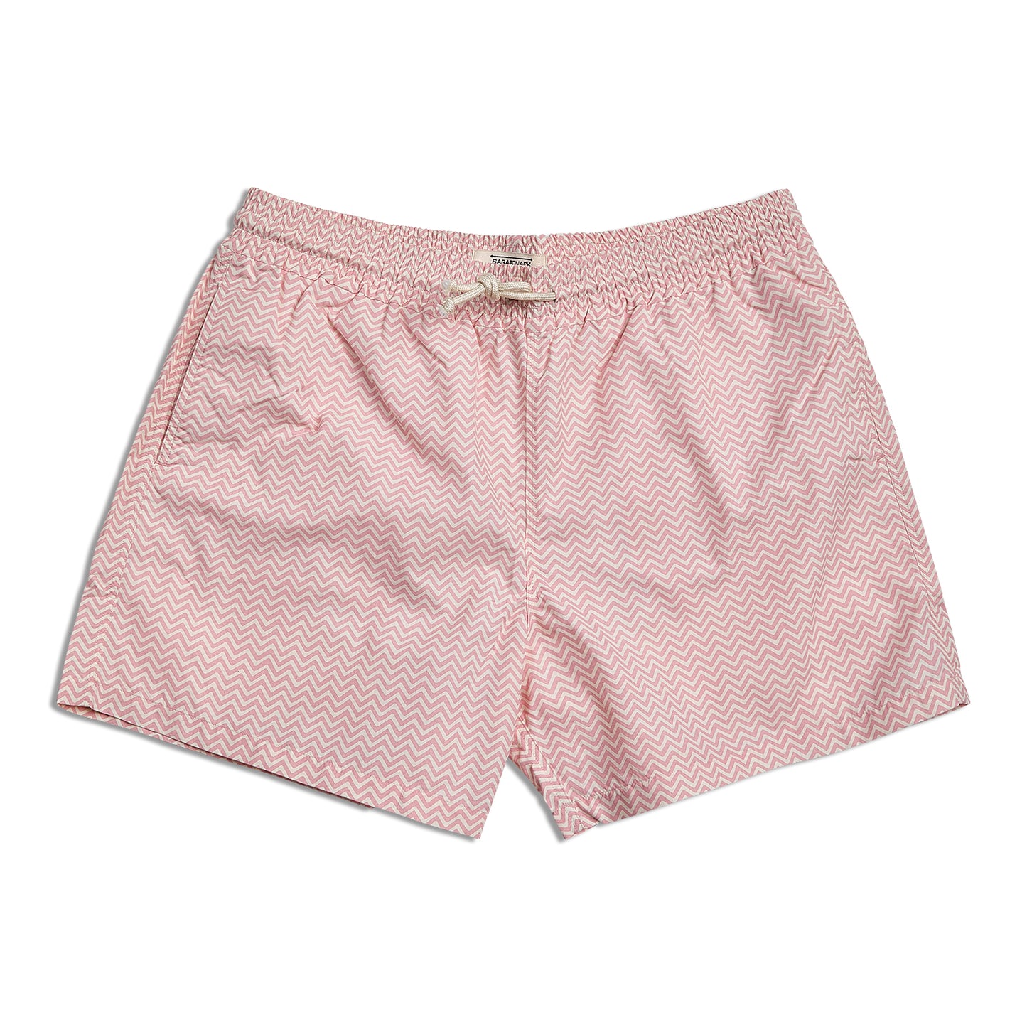 ZIG-ZAG SWIM SHORT