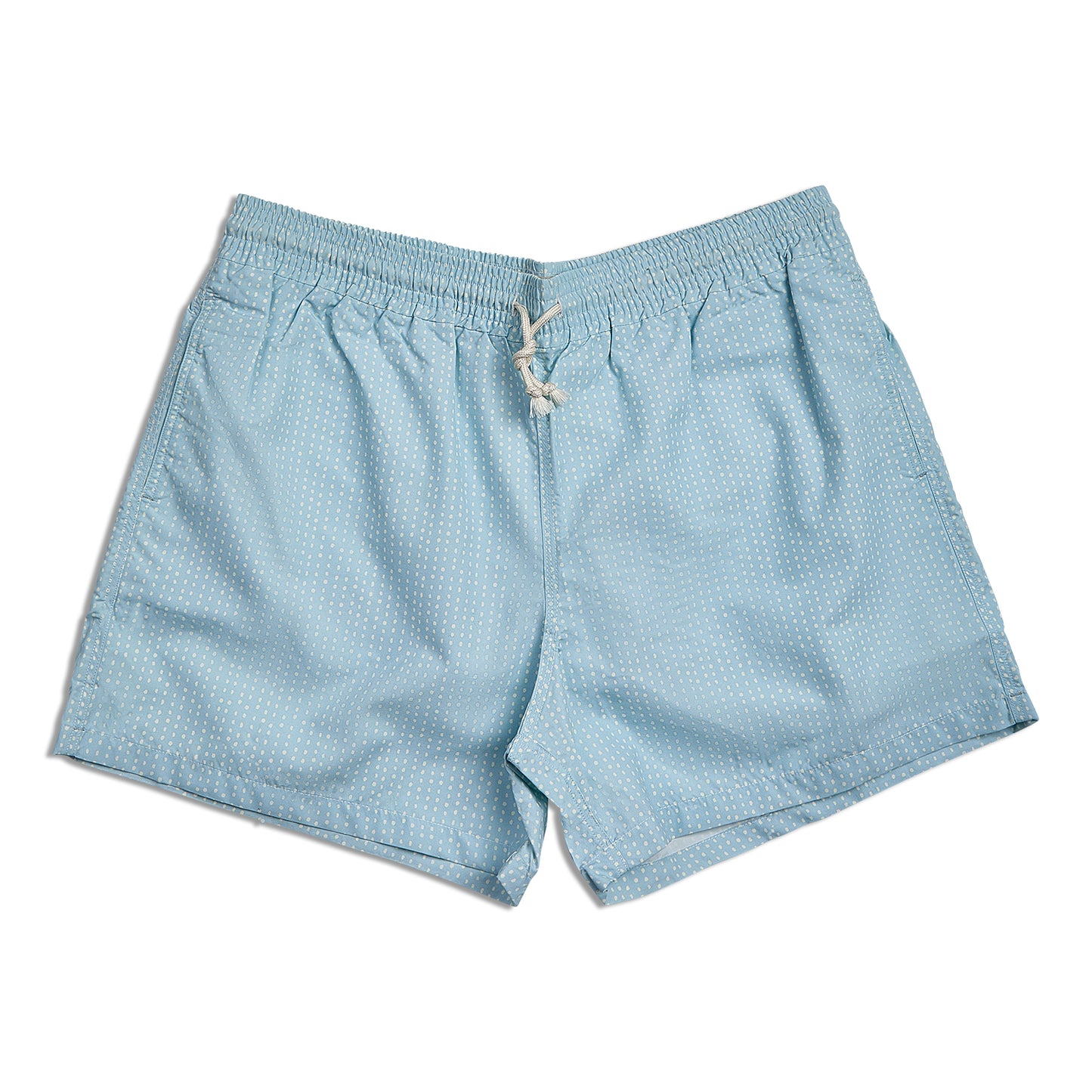 DOTTED LINE SWIM SHORTS