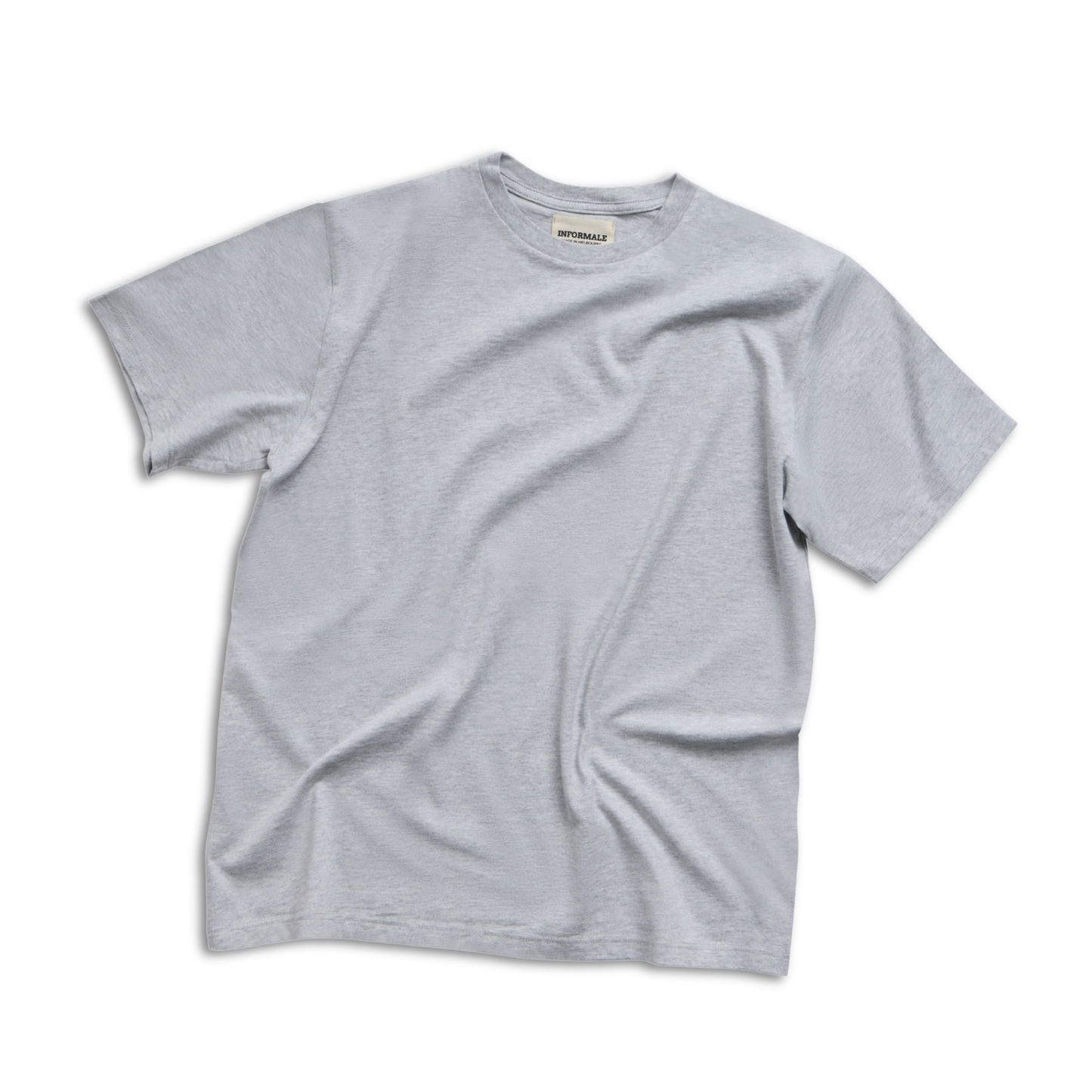 TS03 VINTAGE TEE - GREY MARLE