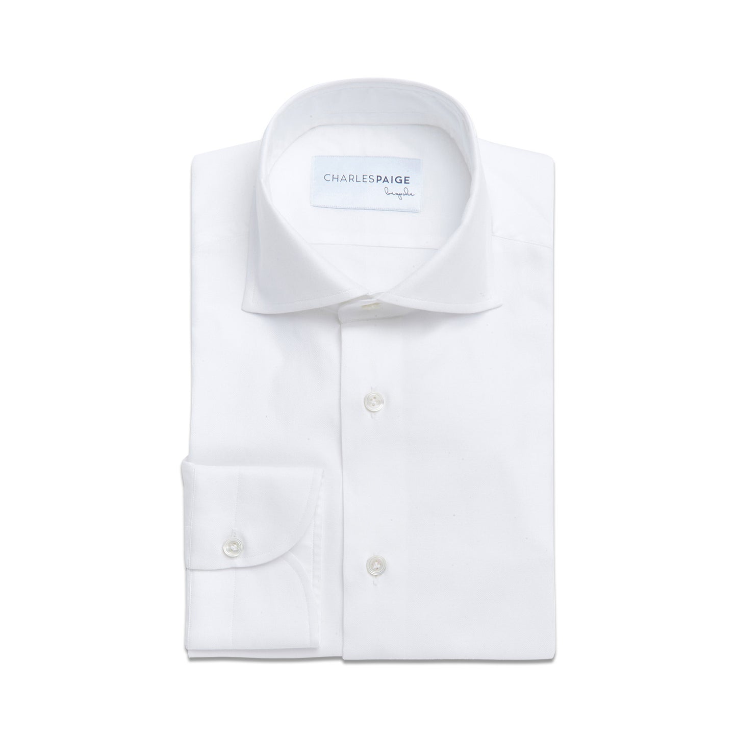 WHITE POPLIN SHIRT