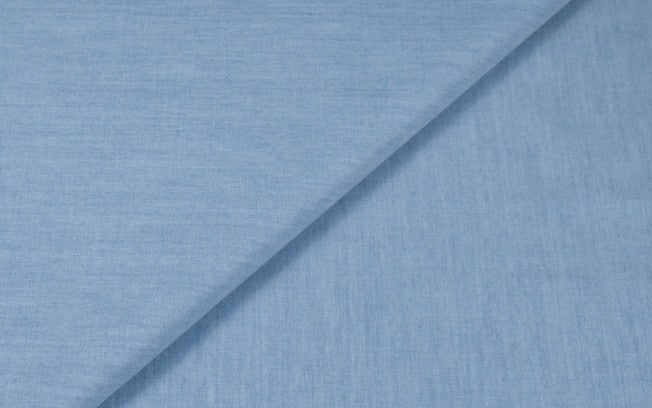 BLUE DENIM SHIRT
