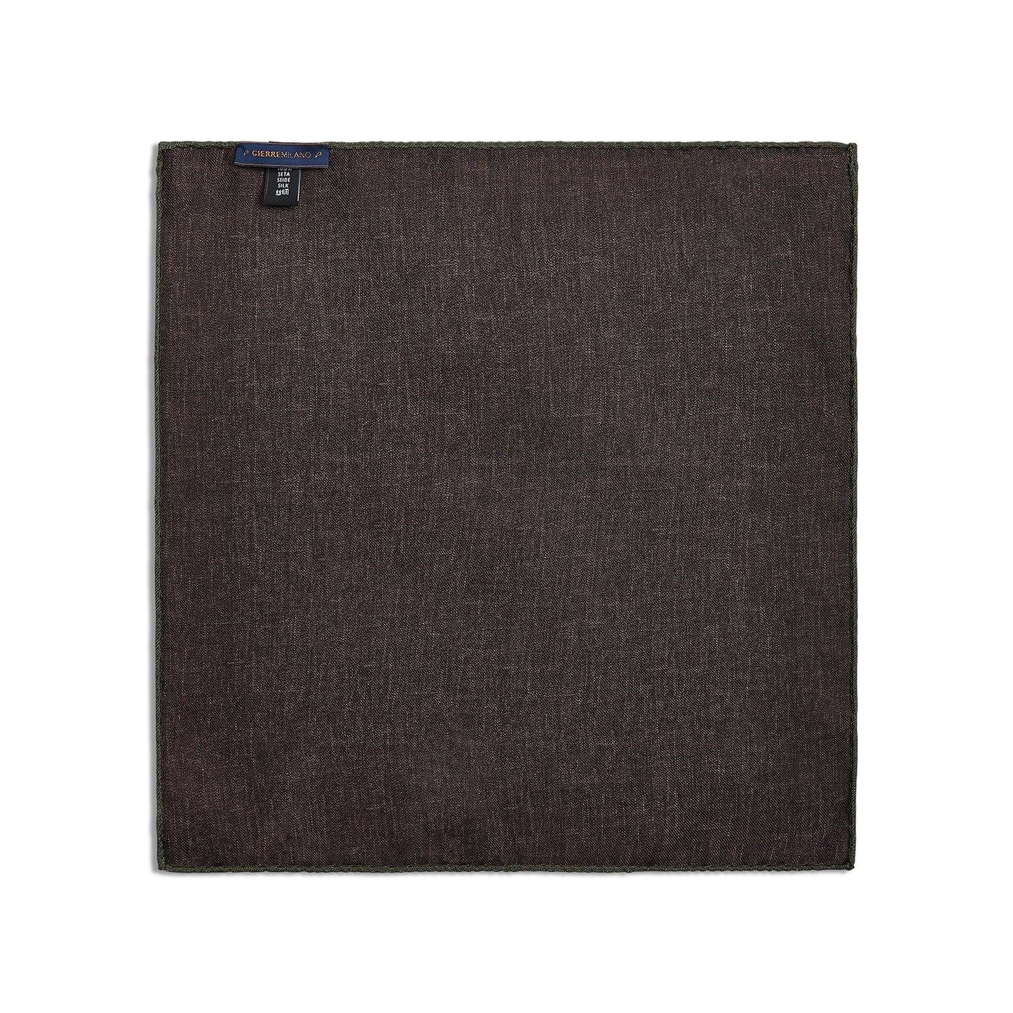 BROWN & GREEN POCHETTE