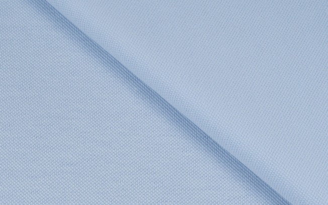 LIGHT BLUE JERSEY POPOVER