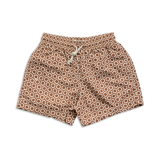 MOSAIC SWIM SHORT