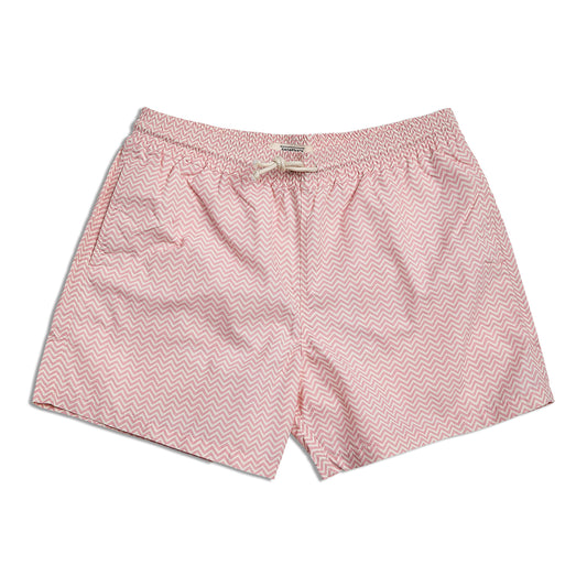 ZIG-ZAG SWIM SHORT