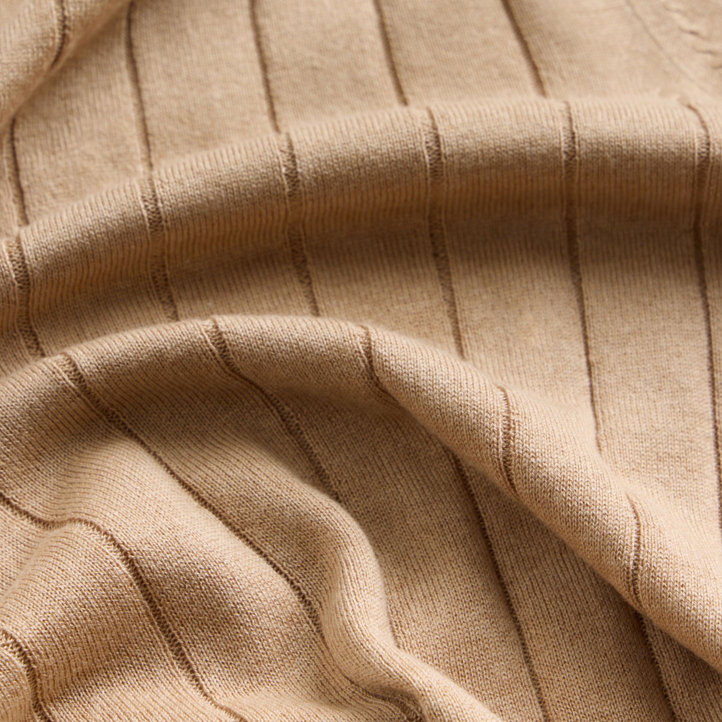 MINK RIB KNIT CREWNECK